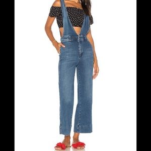 Free People A-Line overalls